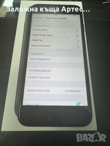 Iphone 7 32gb, снимка 2 - Apple iPhone - 46040461