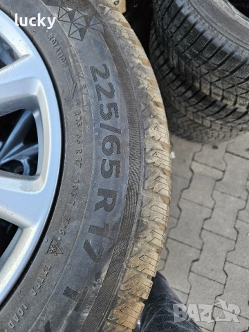 Гуми Continental Viking Contact 7 и джанти 17 5х114.3 Mazda, снимка 2 - Гуми и джанти - 52419948