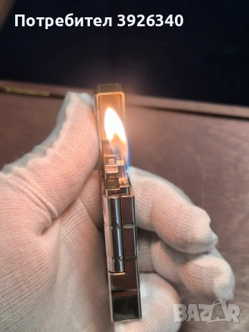 S.T.Dupont 60th anniversary лимитирана 0,015 карата диамант, снимка 9 - Други ценни предмети - 54010097