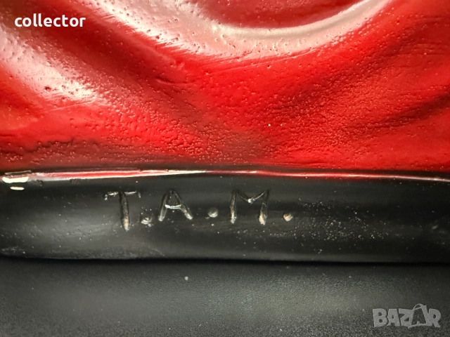 Скулптура / статуетка на Исус Христос. №7416 , снимка 7 - Антикварни и старинни предмети - 51917968