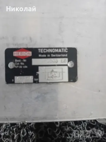 Контролен клапан, снимка 3 - Резервни части за машини - 49861265