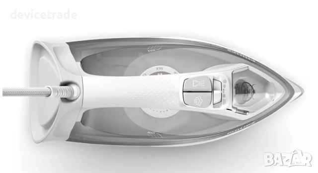 Парна ютия Philips 5000 Series DST5010/10, 2400 W, бяла, снимка 3 - Ютии - 52821001