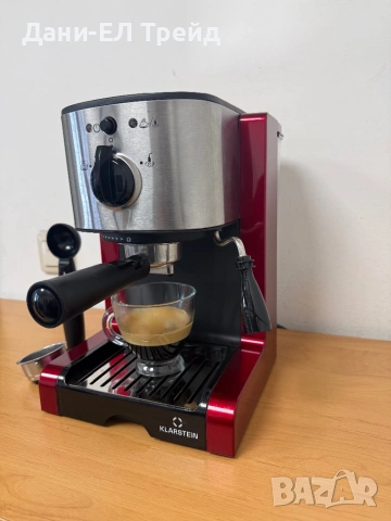 Кафемашина Klarstein, снимка 2 - Кафемашини - 54087505
