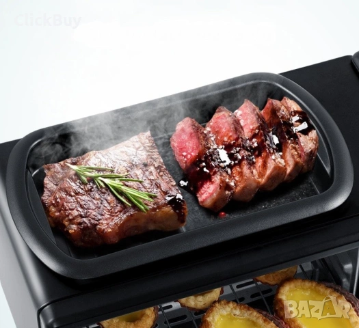 Многофункционална печка 3в1 с тостер и кафемашина, снимка 8 - Печки, фурни - 54119742