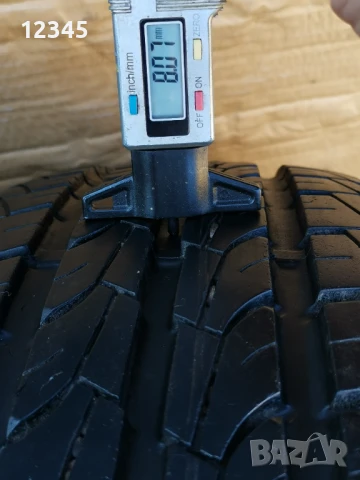 195/60R16C semperit 8мм грайфер-№287, снимка 9 - Гуми и джанти - 50726052