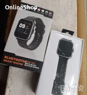 ПРОМО!!! Denver sw-165 bluetooth смарт часовник със сензори за телесна температура, снимка 12 - Мъжки - 49296554