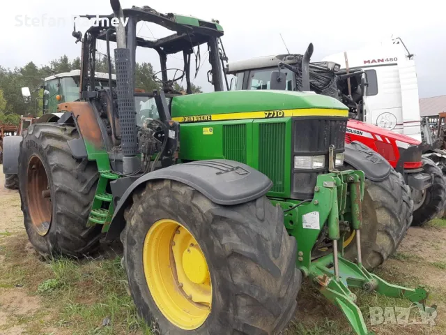 На части Трактор John Deere 6120 M серия, снимка 12 - Селскостопанска техника - 47685747