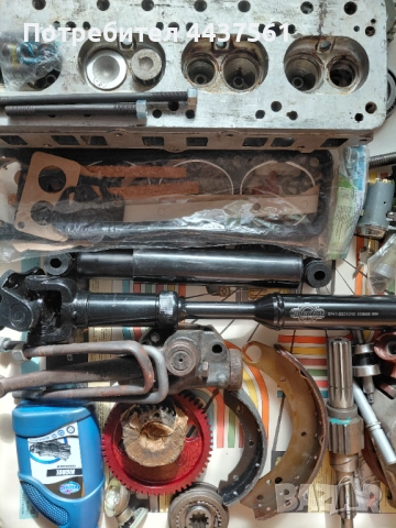 Продавам авточасти Уаз , Газ 24 , Газ 69