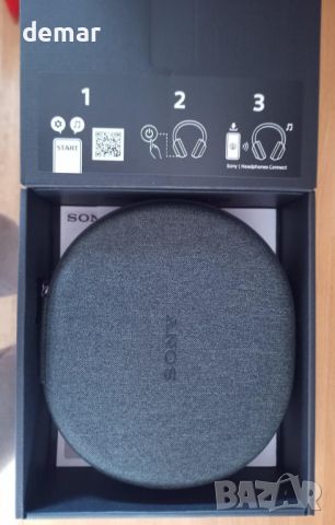 Sony ULT WEAR-безжични шумопотискащи слушалки с ULT POWER SOUND, черни, снимка 11 - Bluetooth слушалки - 45620942