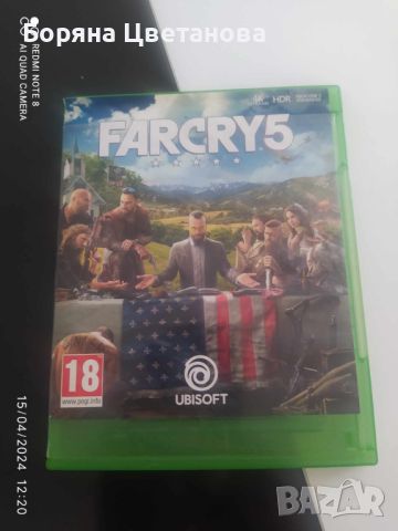 Far Cry 5, снимка 1 - Игри за Xbox - 45288640