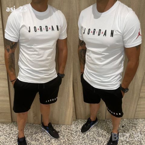 Нови мъжки екипи Jordan , снимка 1 - Спортни дрехи, екипи - 45623253