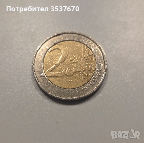2 ЕВРО Белгия 2003 крал Алберт II, снимка 2 - Нумизматика и бонистика - 53400420
