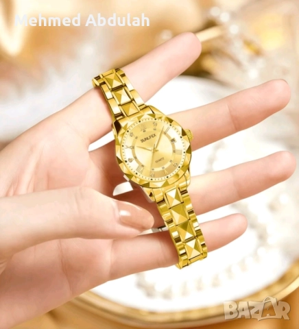 Различни модели дамски календарни светещи кварцови часовници, снимка 8 - Дамски - 52003183