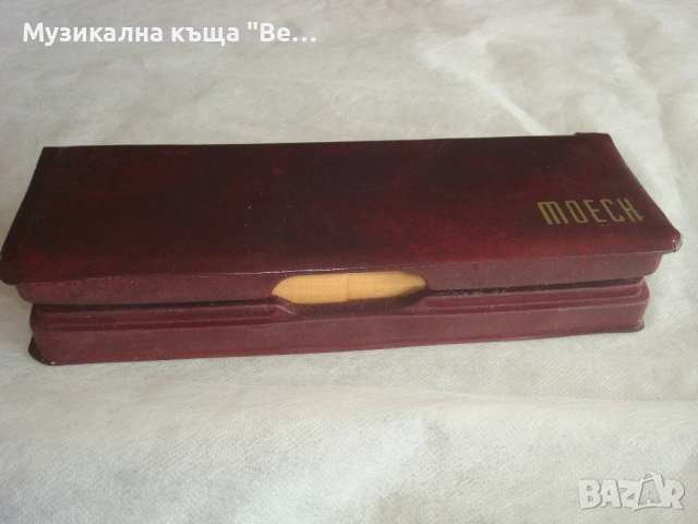 Флейта Moeck с кутия и шомпол , снимка 6 - Духови инструменти - 53861851