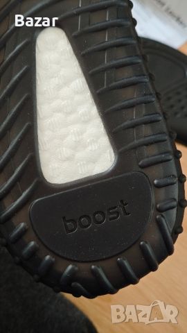 Adidas yeezy boost 350 reflective black нови оригинални размер 43 номер 27.5см, снимка 7 - Маратонки - 45885489