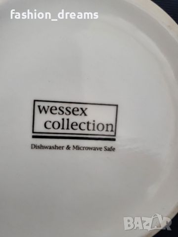 Порцеланова чаша тип mug Wessex Collection Англия, снимка 4 - Чаши - 46638635