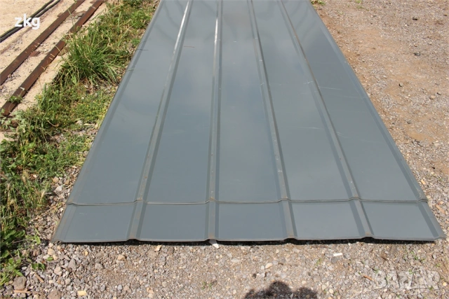 Облицовъчна пластифицирана ламарина TR10x234-1170 в София, снимка 12 - Облицовки - 53358679