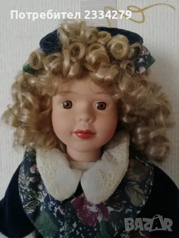 Порцеланови кукли, ръчна изработка. , снимка 18 - Колекции - 44884289