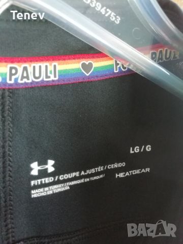 St Pauli Under Armour 2018/2019 Нова Оригинална тениска фланелка Санкт Паули трети екип размер L , снимка 5 - Тениски - 45318281