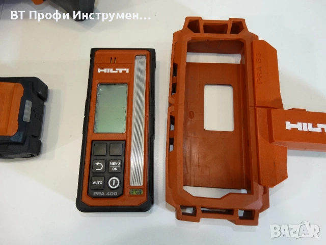 2025 - Hilti PR 40 - 22 / Nuron - Ротационен лазерен нивелир, снимка 7 - Други инструменти - 53016802