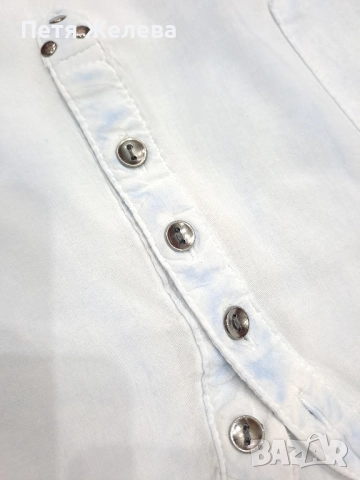 Дамаска блуза (риза) 100%памук,, BEXLEYS"- N52, снимка 5 - Ризи - 51715937