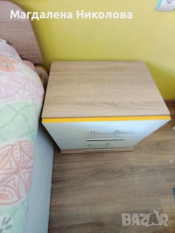 Детско- юношеско легло+ амортисьори и матрак, снимка 2 - Спални и легла - 53947357