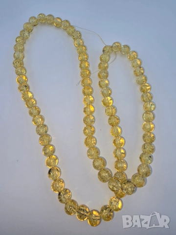 Стъклени Мъниста за бижута 10мм 8мм 6 мм 4мм J223