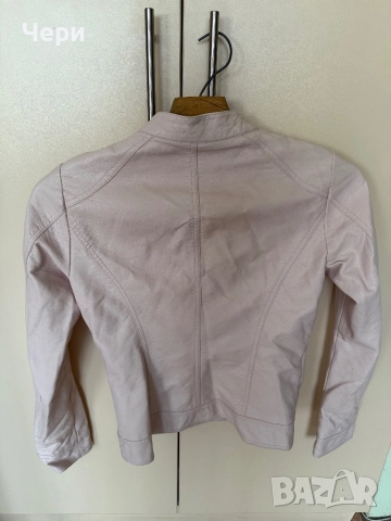 Кожено яке дамско, снимка 2 - Якета - 52636497