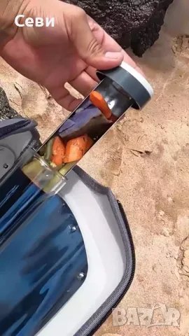 НОВА ПРЕНОСИМА СОЛАРНА ФУРНА - готви храна и вари течноти, снимка 5 - Къмпинг мебели - 50346182