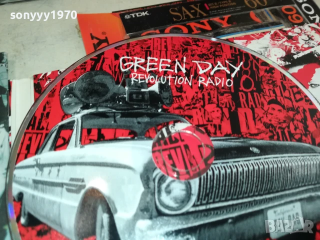 GREEN DAY CD 0908251827, снимка 13 - CD дискове - 51310458