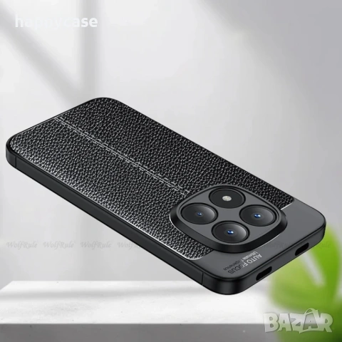 Xiaomi Redmi Note 15 Pro / 15 Pro+ / Лукс кейс гръб калъф с кожена шарка, снимка 3 - Калъфи, кейсове - 53400520