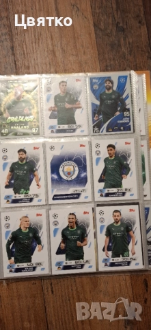 Колекция футболни карти MATCH ATTAX TRADING CARD , снимка 2 - Футбол - 52842401