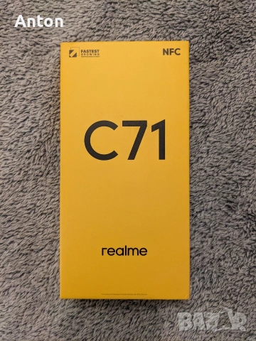 Realme C71 (6/128 Gb) White Swan