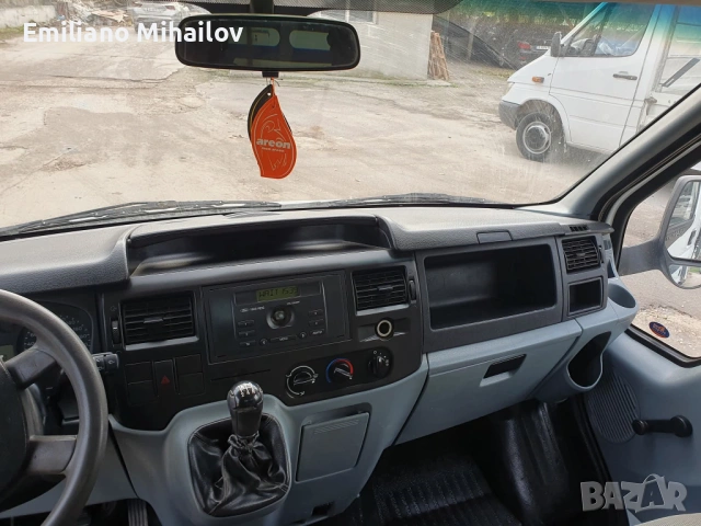 Ford transit 2.4 TDCI, снимка 9 - Камиони - 53616426