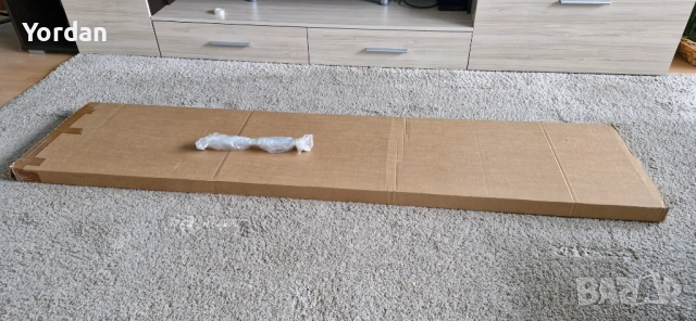 Вратички за гардероб, 185x39cм, ПДЧ 15 мм венге/светъл рокфорд хикори, снимка 13 - Гардероби - 46226255