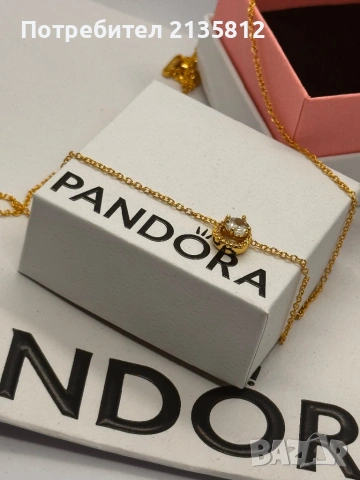 Пандора колие Pandora , снимка 11 - Колиета, медальони, синджири - 53066232