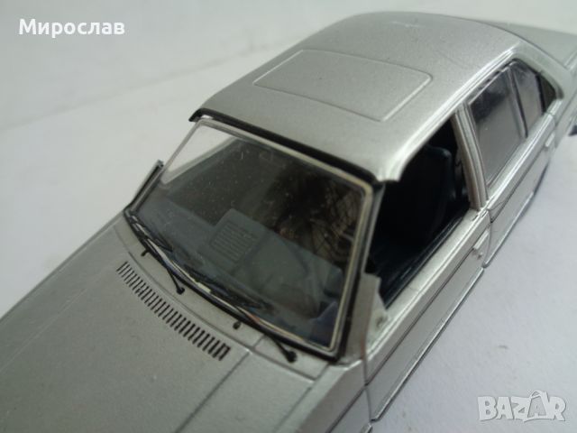 1:43 Schuco Opel REKORD КОЛИЧКА ИГРАЧКА МОДЕЛ , снимка 5 - Колекции - 46071244