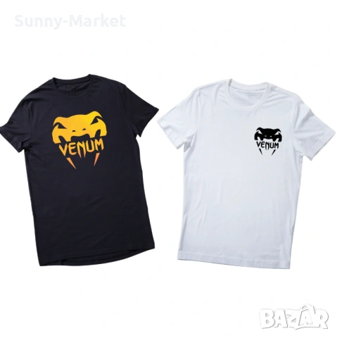 VENUM Детска тениска от 1г до 16г детски памучни тениски и блузи Венъм