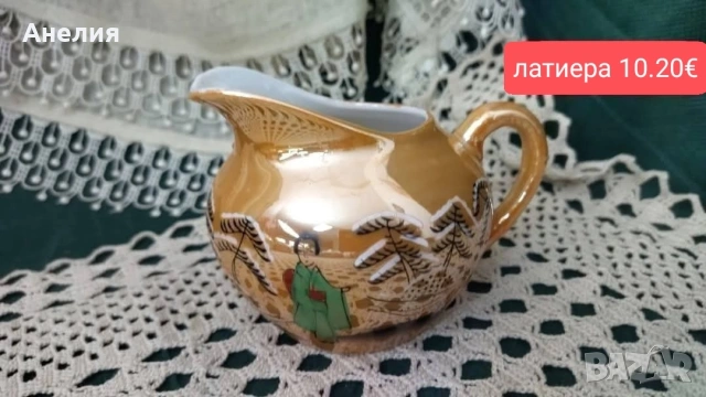 Яйчен ( мноого тънък порцелан) лукс сетове, снимка 7 - Чаши - 53218851