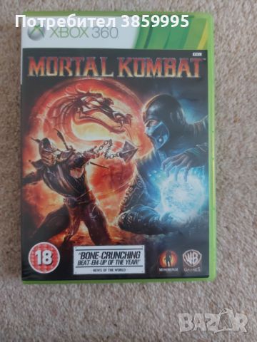 Mortal Kombat xbox360 , снимка 1 - Игри за Xbox - 46447663