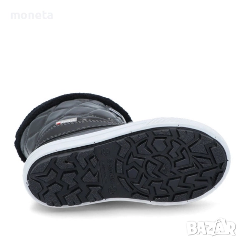 69лв „DEMAR“: Нови Бебе и Детски ботуши / апрески Естествена вълна. FURRY BLACK, снимка 4 - Детски боти и ботуши - 51687101