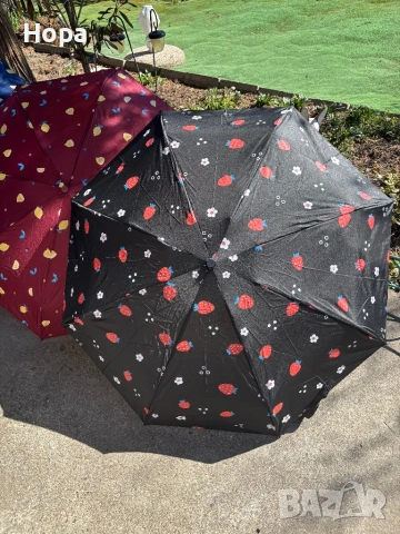 Сгъваеми чадъри с лимони и ягоди , снимка 3 - Други - 53750480