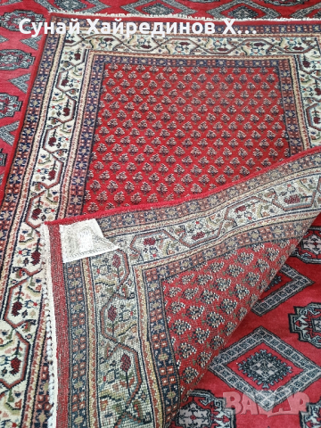 ръчно тъкан килим, снимка 4 - Килими - 44995267