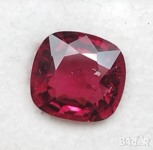 Класен шпинел с изключителен жив червен цвят 2.00кт.! Нов!, снимка 4 - Други - 52338555