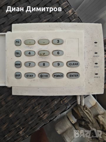 клавиатура за охранителна система PARADOX, снимка 5 - Други - 26351910