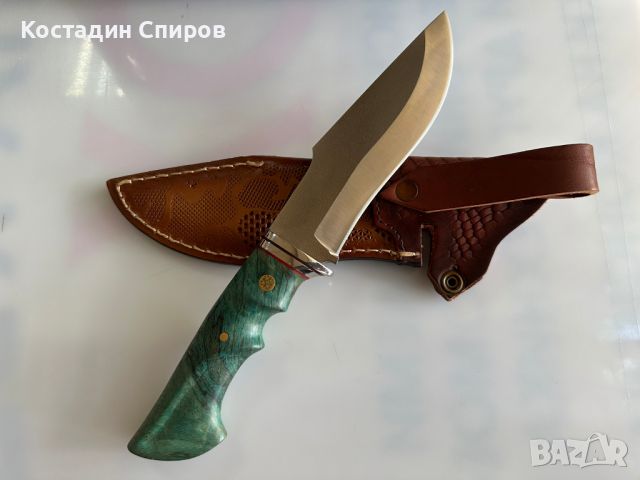 ловен нож Knife Fever Dragon Hunter Böhler N690, снимка 1 - Ножове - 46460598