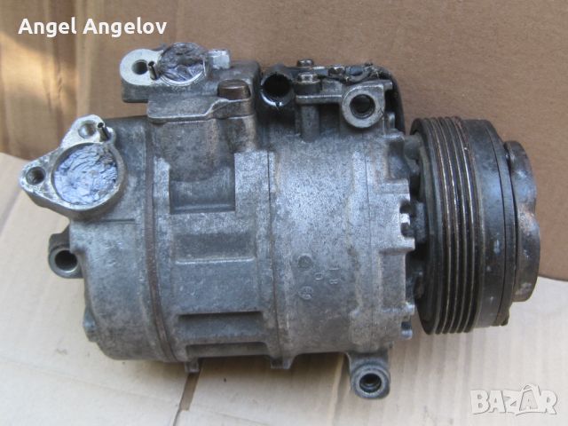 Компресор климатик 7SBU16C № Denso 447220-8025 за BMW 3 Series E46 (1998 - 2005) 320 i, 330,I 150 к., снимка 4 - Части - 46293836