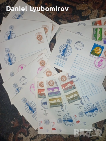 Лот 12 бр. Пощенски картички ШАХМАТ – Варненско лято 1981 (4 вида х 3), снимка 6 - Филателия - 53739575