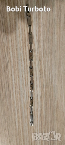 Елегантна гривна със златни орнаменти., снимка 3 - Гривни - 54070853