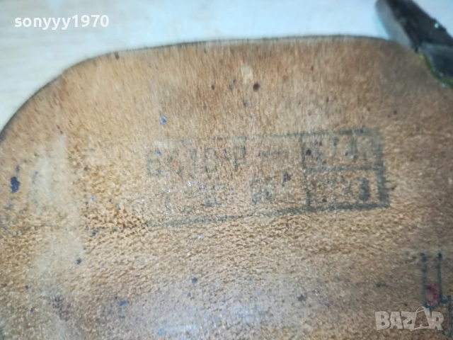 АНТИКА-СТАРА КОЖЕНА ЧАНТА 1008251941LCHERY, снимка 18 - Антикварни и старинни предмети - 51670625